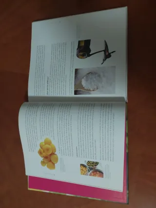 Libro cocina