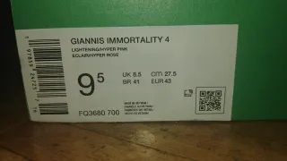 Nike Giannis Inmortality 4