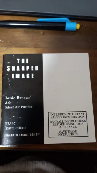 Ionizador Ionic Breeze Negro