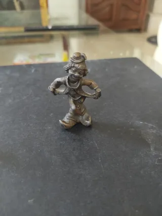 Miniaturas payasos bronce antiguas precio unidad