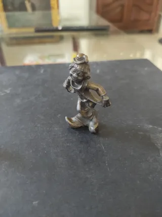 Miniaturas payasos bronce antiguas precio unidad