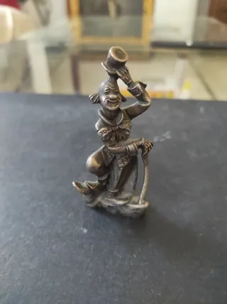 Miniaturas payasos bronce antiguas precio unidad