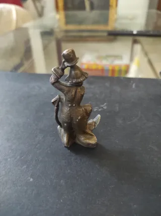 Miniaturas payasos bronce antiguas precio unidad