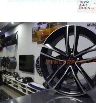 JUEGO DE 4 LLANTAS 19 MCW BLACK MATT ... rmb313107