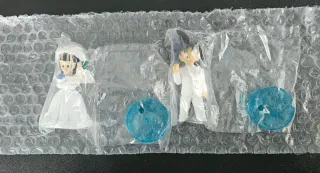 Pareja Novios Dragon Ball Z Figuras Coleccionables