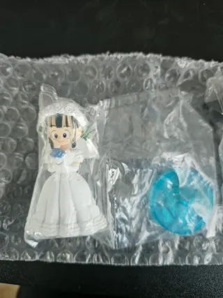 Pareja Novios Dragon Ball Z Figuras Coleccionables