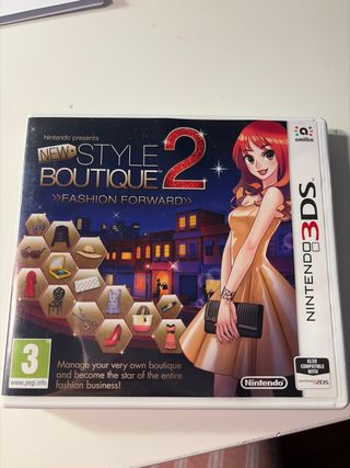 New Style Boutique 2: Fashion Forward 3DS