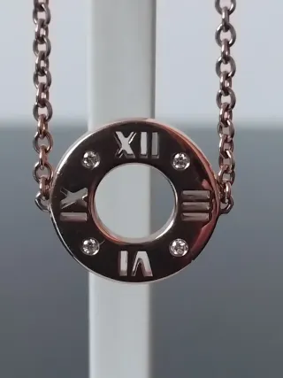 Bracciale Tiffany Atlas Oro Rosa Diamanti