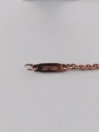 Bracciale Tiffany Atlas Oro Rosa Diamanti