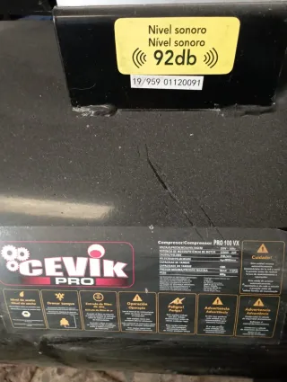 Compresor Cevik Pro 3HP