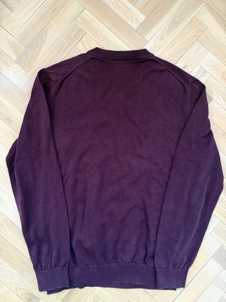 Jersey Lacoste Burdeos Talla L