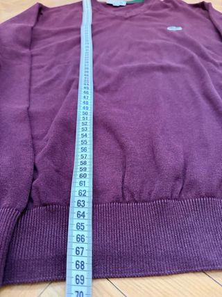 Jersey Lacoste Burdeos Talla L