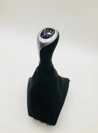 POMO CAMBIO BMW M POWER CON FUNDA 6 MARCHAS