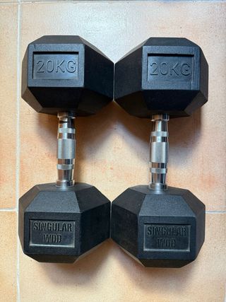 Mancuernas 20kg (Par)