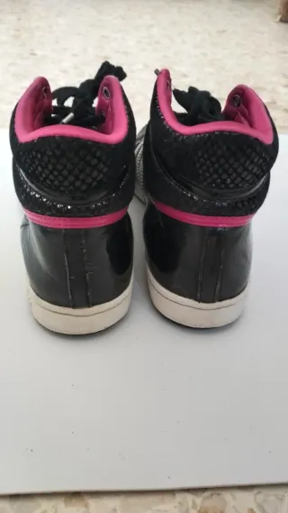 Zapatillas Adidas Top Ten Hi Mujer original