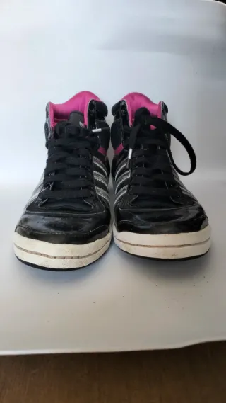 Zapatillas Adidas Top Ten Hi Mujer original