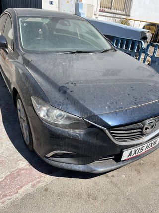 Capó Mazda 6 Sport 2015