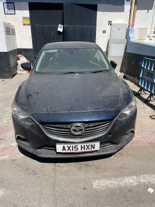 Capó Mazda 6 Sport 2015