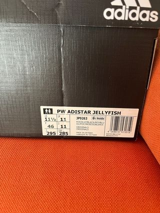 Adidas Jellyfish Pharrell Williams Azul 46 y 46.5