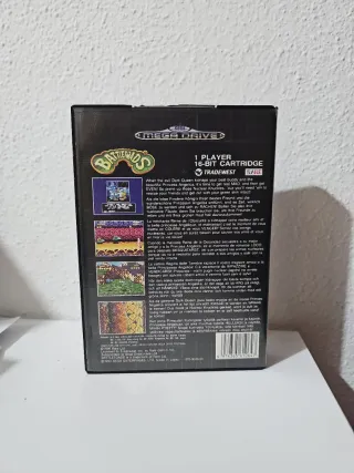 Battletoads Megadrive