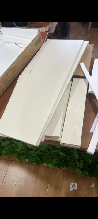 Zapatero 2 Cajones Abatibles Blanco