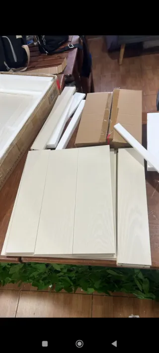 Zapatero 2 Cajones Abatibles Blanco