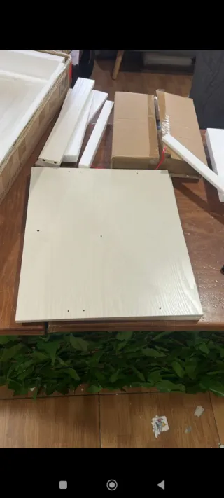 Zapatero 2 Cajones Abatibles Blanco