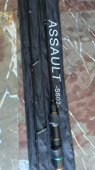 Caña de pescar ASSAULT S602