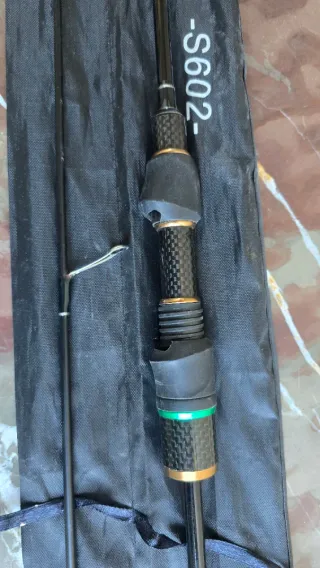 Caña de pescar ASSAULT S602