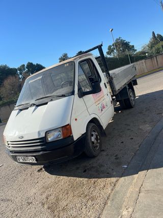 Recojo todo tipo de madera