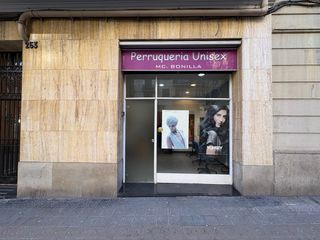 Traspaso de peluquería en Sagrada Familia