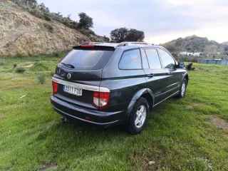 SsangYong Kyron 2007 todoterreno 3750€