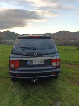 SsangYong Kyron 2007 todoterreno 3750€
