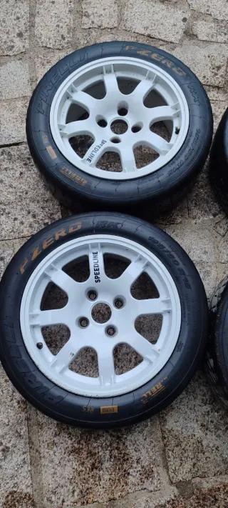 Llantas Speedline PTS PSA Blancas