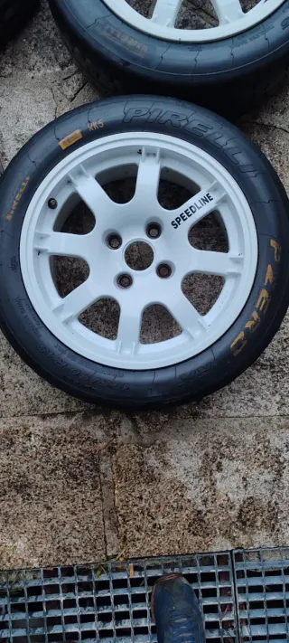 Llantas Speedline PTS PSA Blancas