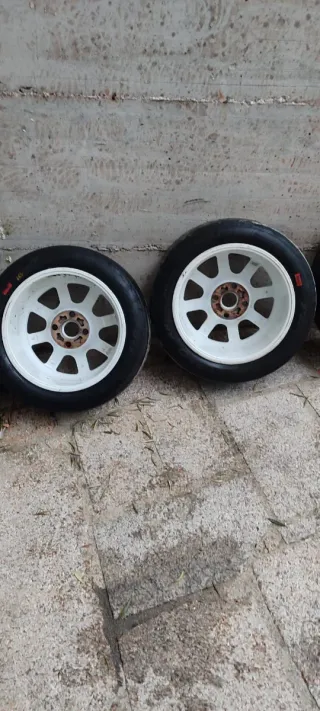 Llantas Speedline PTS PSA Blancas