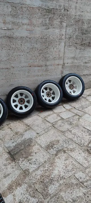 Llantas Speedline PTS PSA Blancas