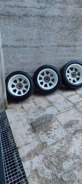 Llantas Speedline PTS PSA Blancas