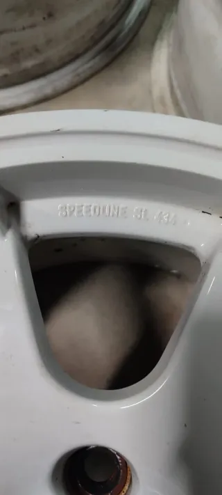 Llantas Speedline PTS PSA Blancas