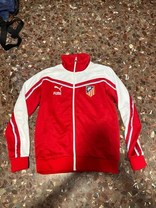Chaqueta Retro Atlético de Madrid