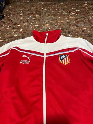 Chaqueta Retro Atlético de Madrid