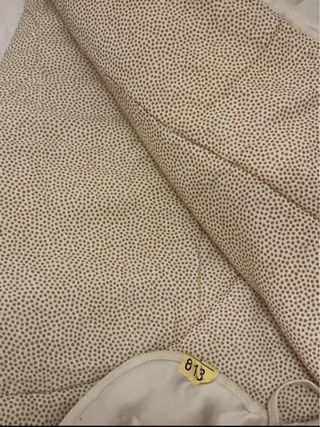 Trapunta raso con 2 cuscini