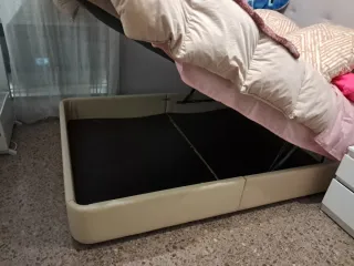 Canapé abatible 135cm