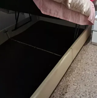 Canapé abatible 135cm