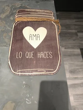 Cuadro Decorativo Ama Lo Que Haces