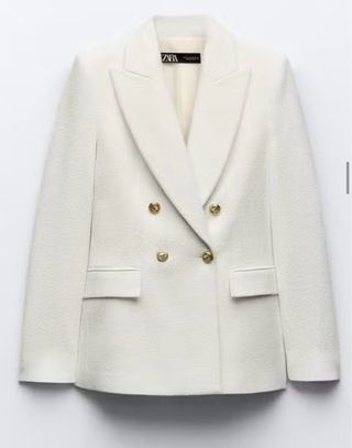 Americana Zara doble botonadura