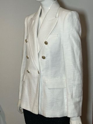 Americana Zara doble botonadura