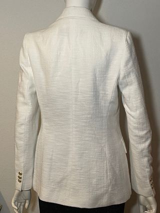 Americana Zara doble botonadura