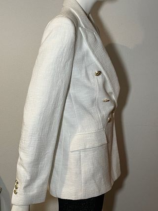 Americana Zara doble botonadura