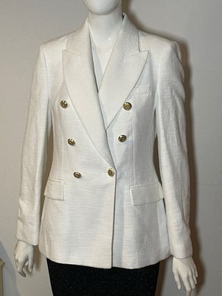 Americana Zara doble botonadura